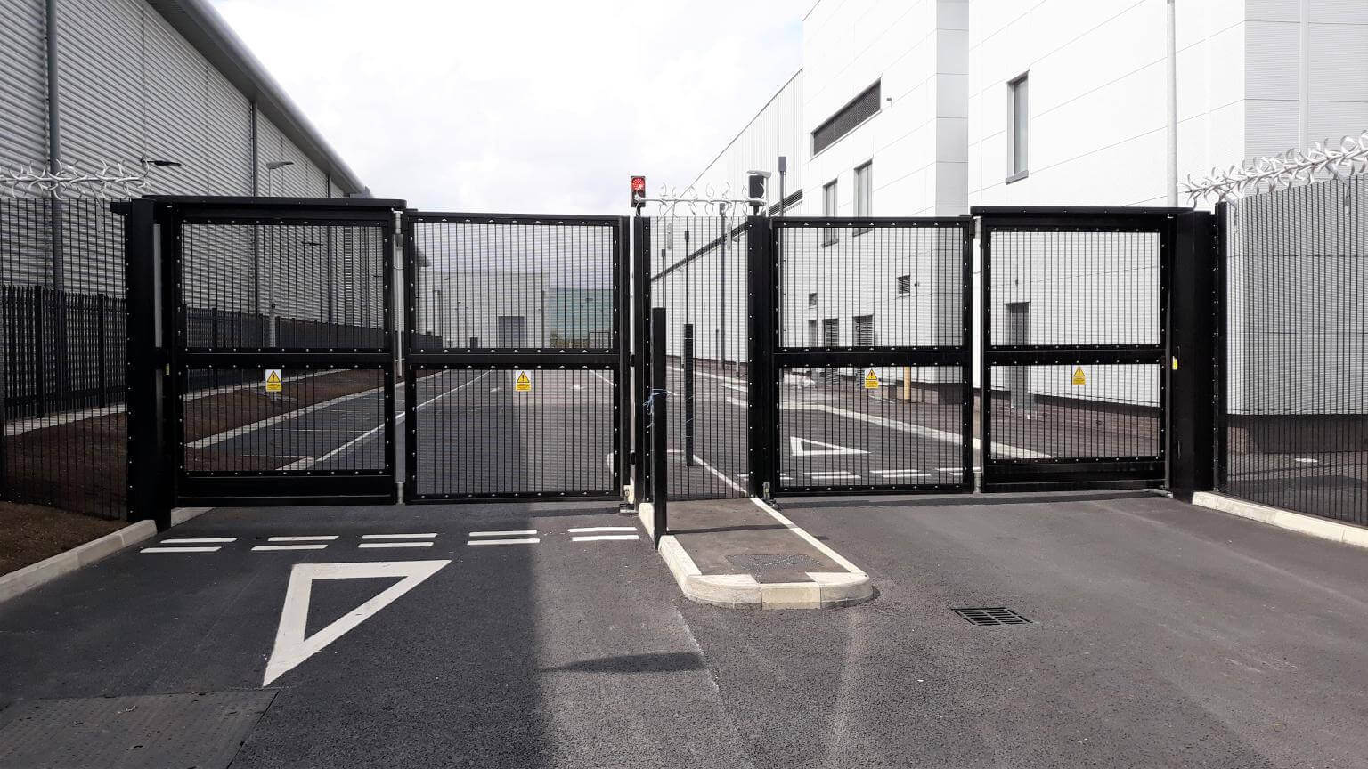 commercial security gates