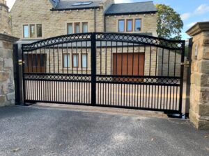 residential electrical gate