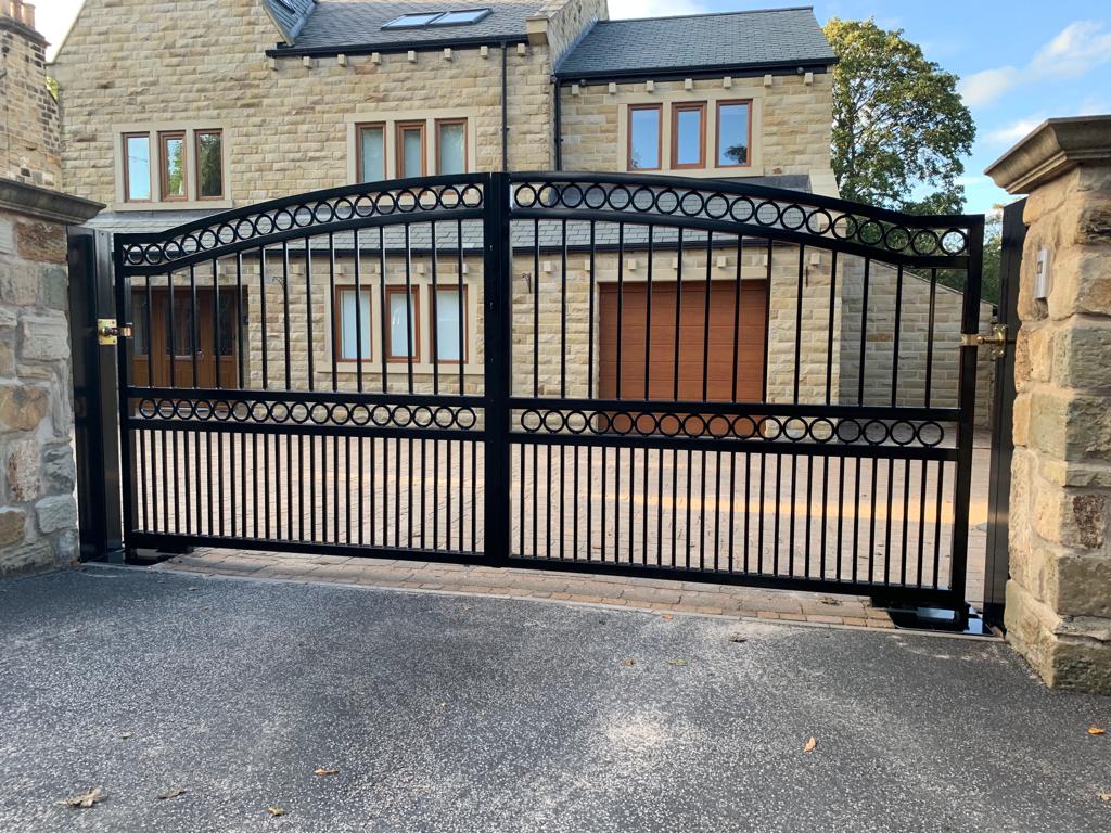 residential electrical gate