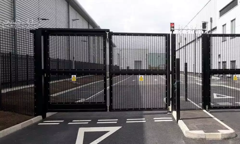 Commercial Security Gates