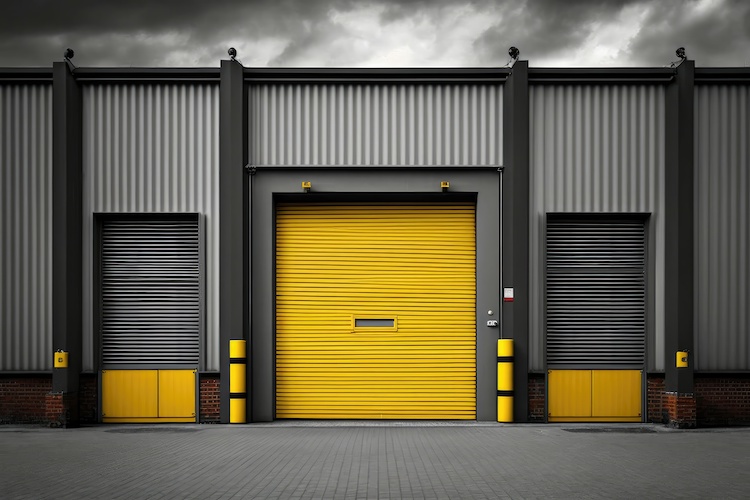 Industrial gate/ High performance electric gate