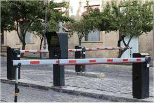 Barrier arm installation Vancouver