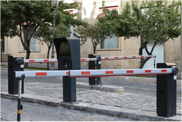 Barrier arm installation Vancouver