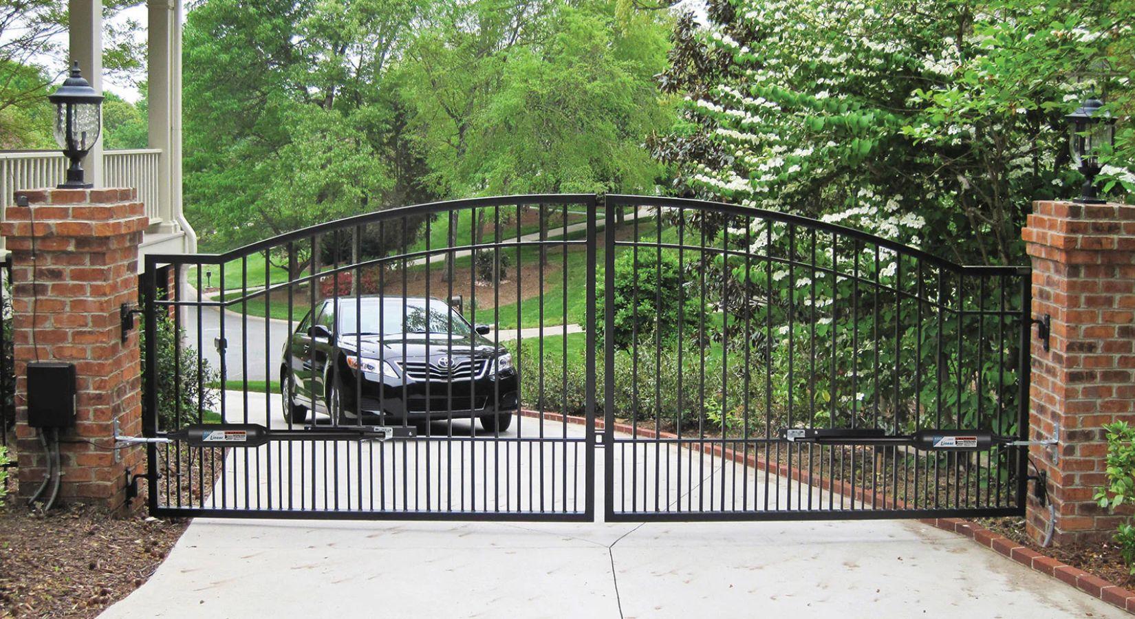 Residential gate installation in Vancouver