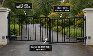 Misaligned Gate Risks: Why a Sagging Gate Destroys Motors